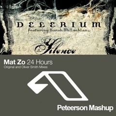 Mat Zo Vs. Delerium Ft. Sarah McLachlan - 24 Silence Hours (Peteerson Mashup) - FREE DOWNLOAD