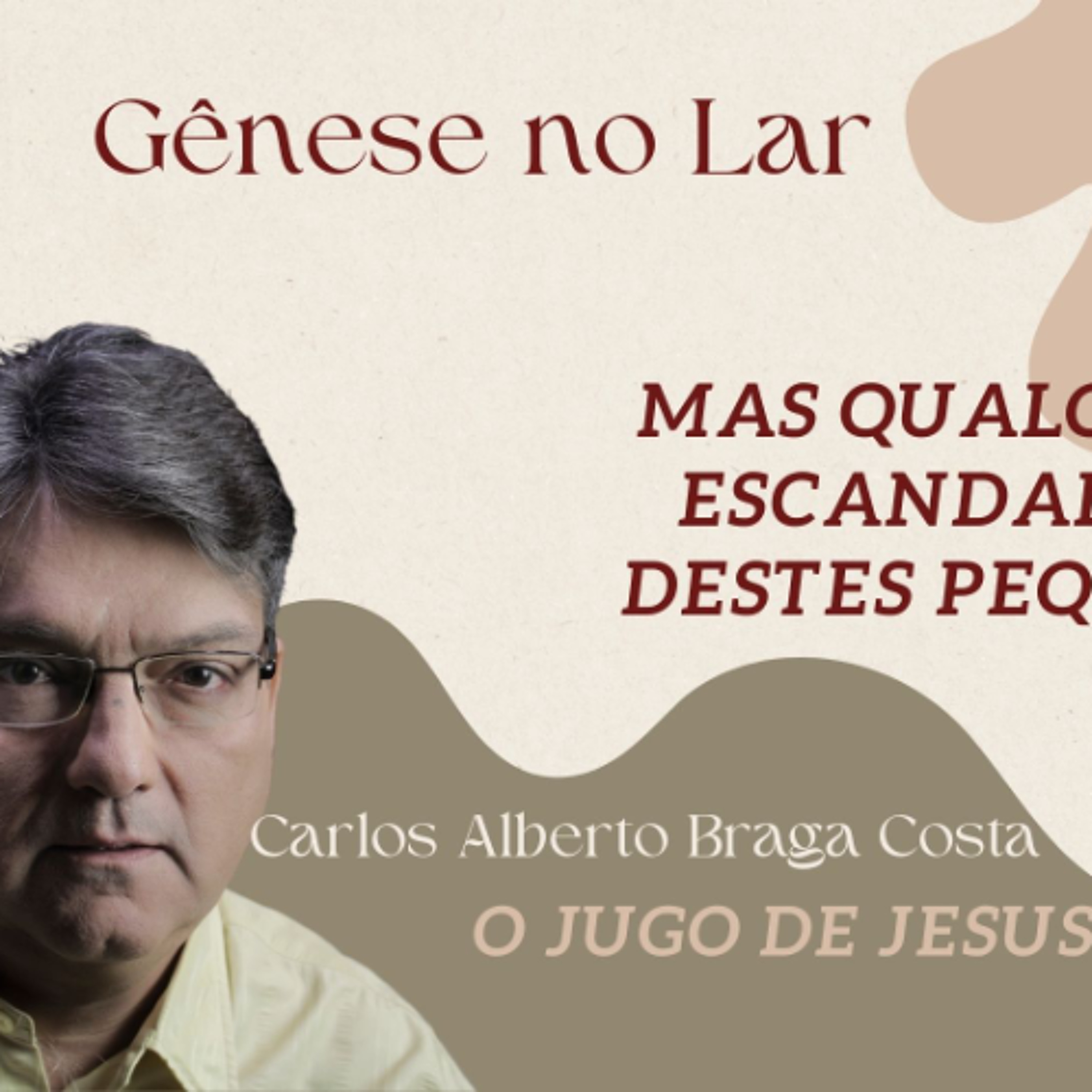 MAS QUALQUER UM QUE ESCANDALIZAR UM DESTES PEQUENINOS - GNL #1250 episode artwork