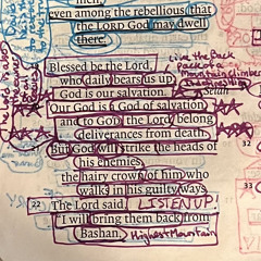 Psalm 68:19-35 - Mike Neff - (C, Am, F, C)