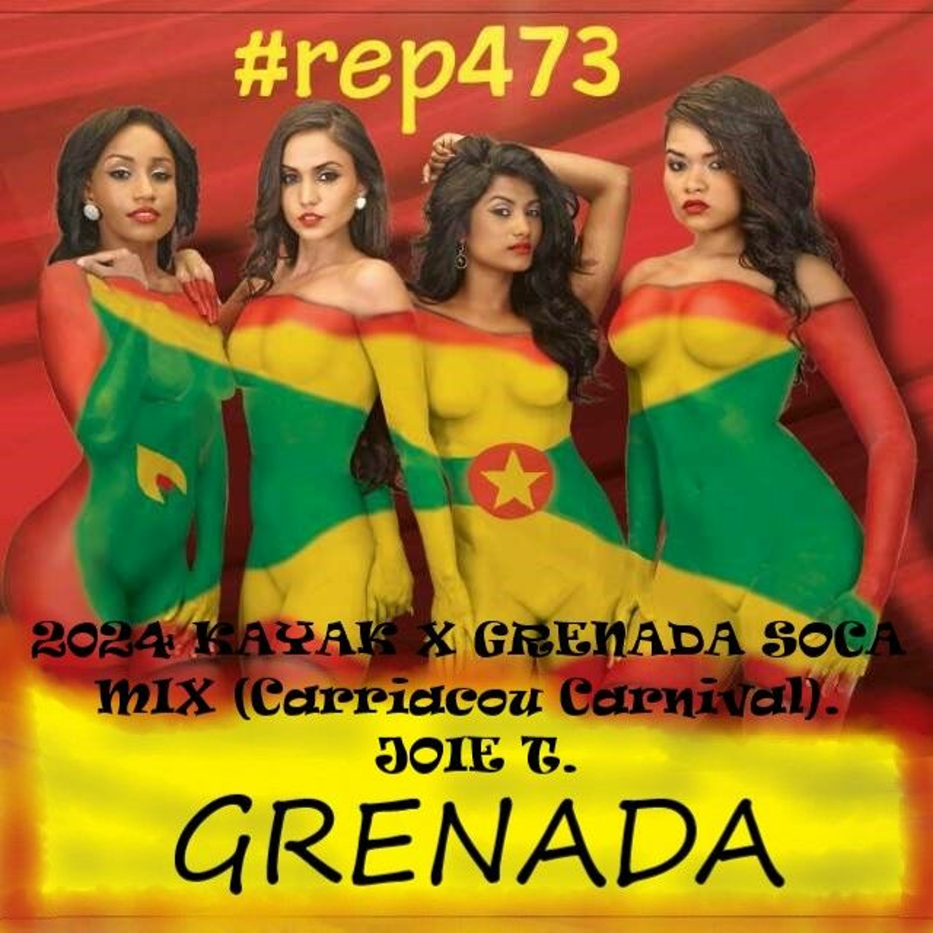 2024 KAYAK X GRENADA SOCA MIX (Carriacou Carnival) - JOIE T episode artwork
