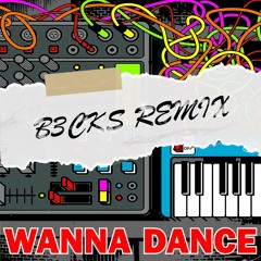 Justin Lawson, DZRT FRST, B3CKS - Wanna Dance (B3cks Remix)