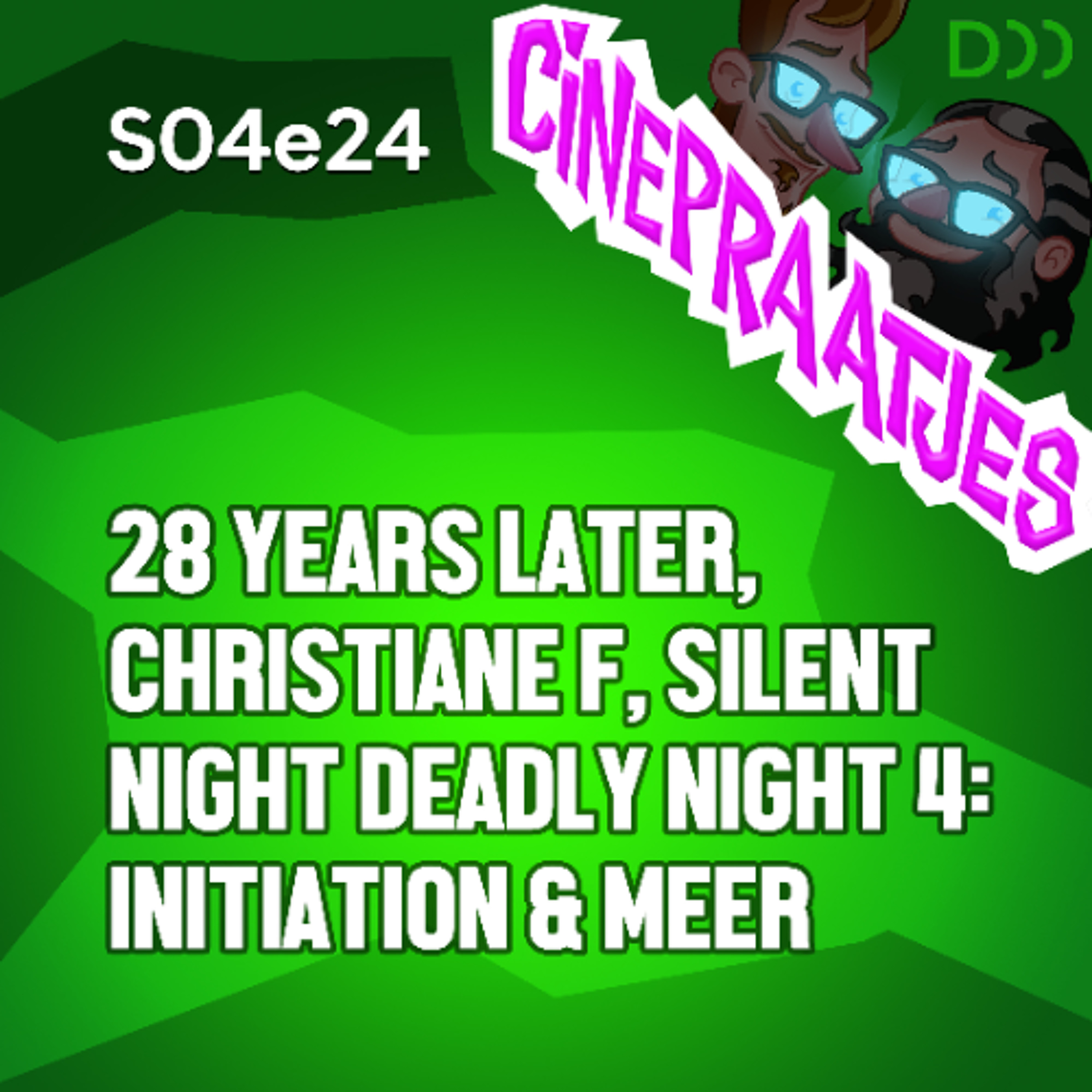 Cinepraatjes, de podcast van Cinemaatjes
