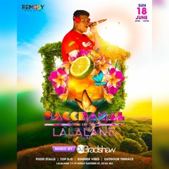 @REALDJBRADSHAW - Live @ Bacchanal In LaLaLand I Mid Skl Soca I Hosted by Prince Vern