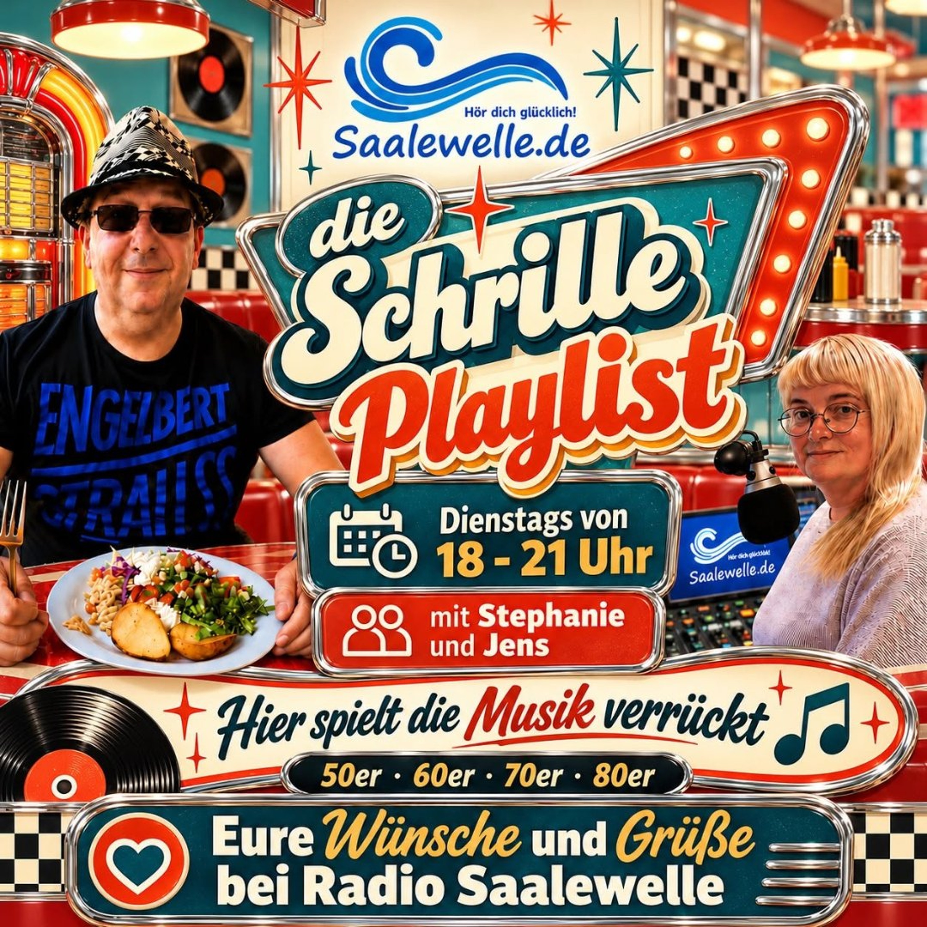 Die schrille Playlist 20.10.2026 Retro