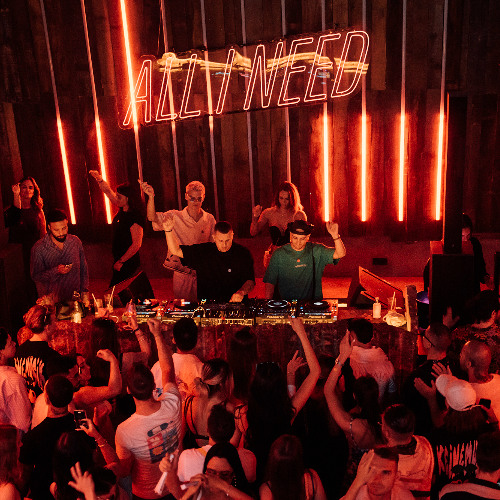 Jamek Ortega B2B Dennis Louvra | All I Need at Playa Soleil Ibiza