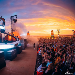 Luminosity Beach Festival 2025 Pre Mix Euphoric Trance Anthems at Sunset Beach (Mixed by Divine)