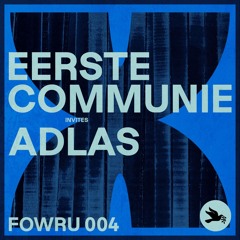 FOWRU 004 | Eerste Communie invites ADLAS