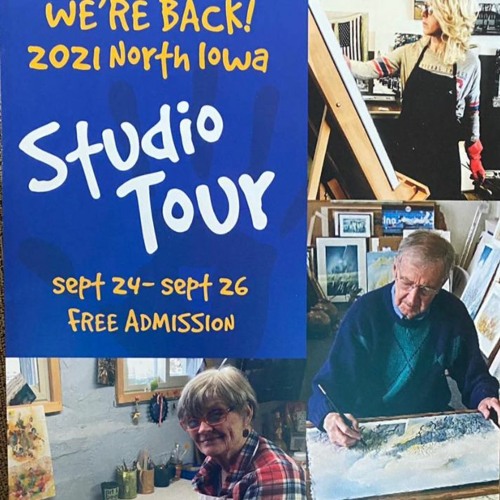 2021 North Iowa Artist Studio Tour, Sep 20 - 26, 2021