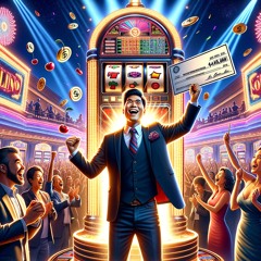 The Biggest Slot Win of All Time - $40M Spin at Excalibur in Las Vegas