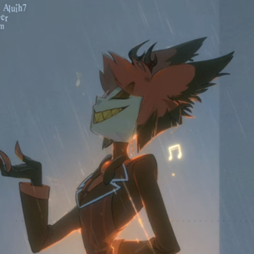 Valentine but Alastor sings it (Ai Cover)