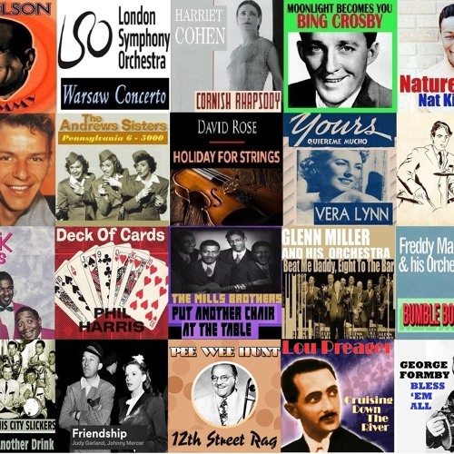 The Golden Oldies Show 21 - 02 - 2025 (February 1941, 1942, 1943, 1945, 1946, 1948 & 1949)