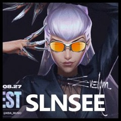 KDA-THE BADDEST-FUNK REMIX BY SLNSEE