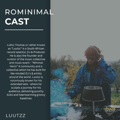RominimalCast097: Luutzz