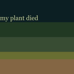 my plant died - AZALI