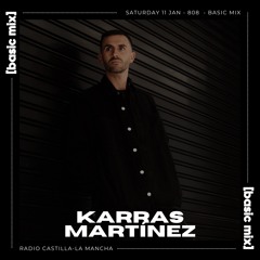 808 Radio: Basic Mix 107 - Karras Martínez