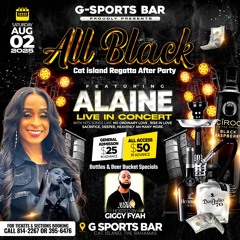G-Sports Bar Alaine Promo (W)