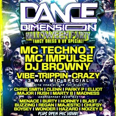 DJ Marty B - MC Boysey + MC Noizey B (Dance Dimension - 28.10.23)