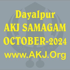 051 Dayalpur 26Oct2024 SatEve Rainsabai Keertan Bhai Pritpal Singh Jee (Regina)