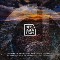 Den Maar, The Blockchain - Path Distance (mr.Basic Remix)