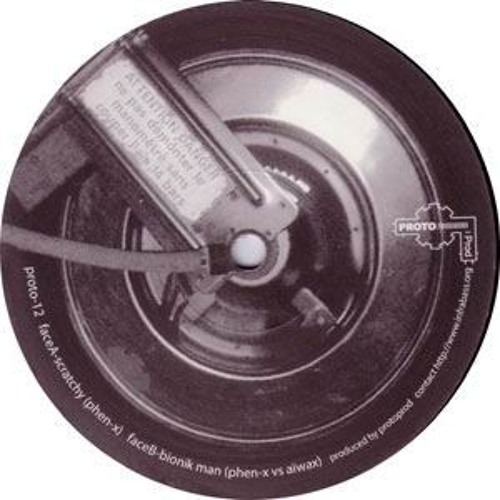 Aïwax & Phen-X– Bionik Man - Side B
