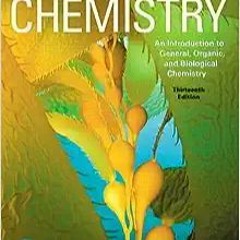 Free [epub]$$ Chemistry: An Introduction to General, Organic, and Biological Chemistry ^DOWNLOAD E.B