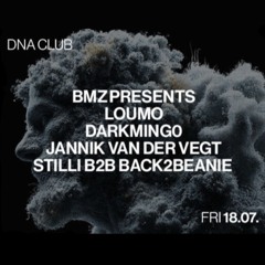 DARKMING0|DNA CLUB MUNICH X BMZ|BOUNCE CLOSING SET|159-164 BPM SET|