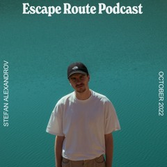Escape Route Podcast: Stefan Alexandrov