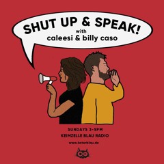 Shut Up & Speak I Caleesi Pop Special w/ Roberta Sant'Anna