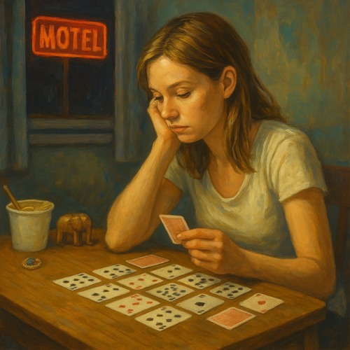 (Somewhere she’s Playing) Solitaire