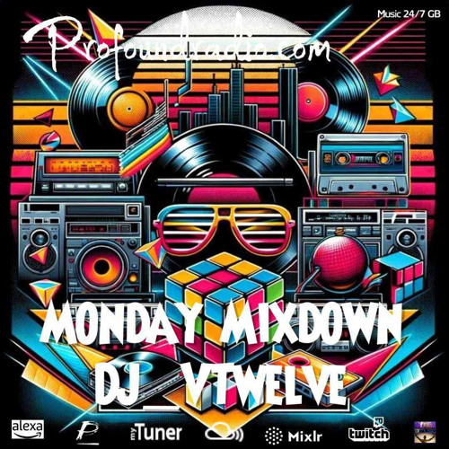 DJ VTWELVE MONDAY MIXDOWN 11NOV24