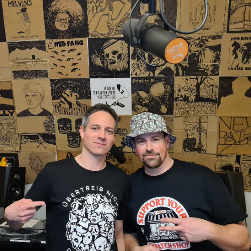 Häwi Roteischän #2 @ Radio Stadtfilter 28.02.2025 (ft. COSMIX)