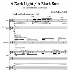 A Dark Light / A Black Sun | Nacho De Paz & PHACE !headphones required!