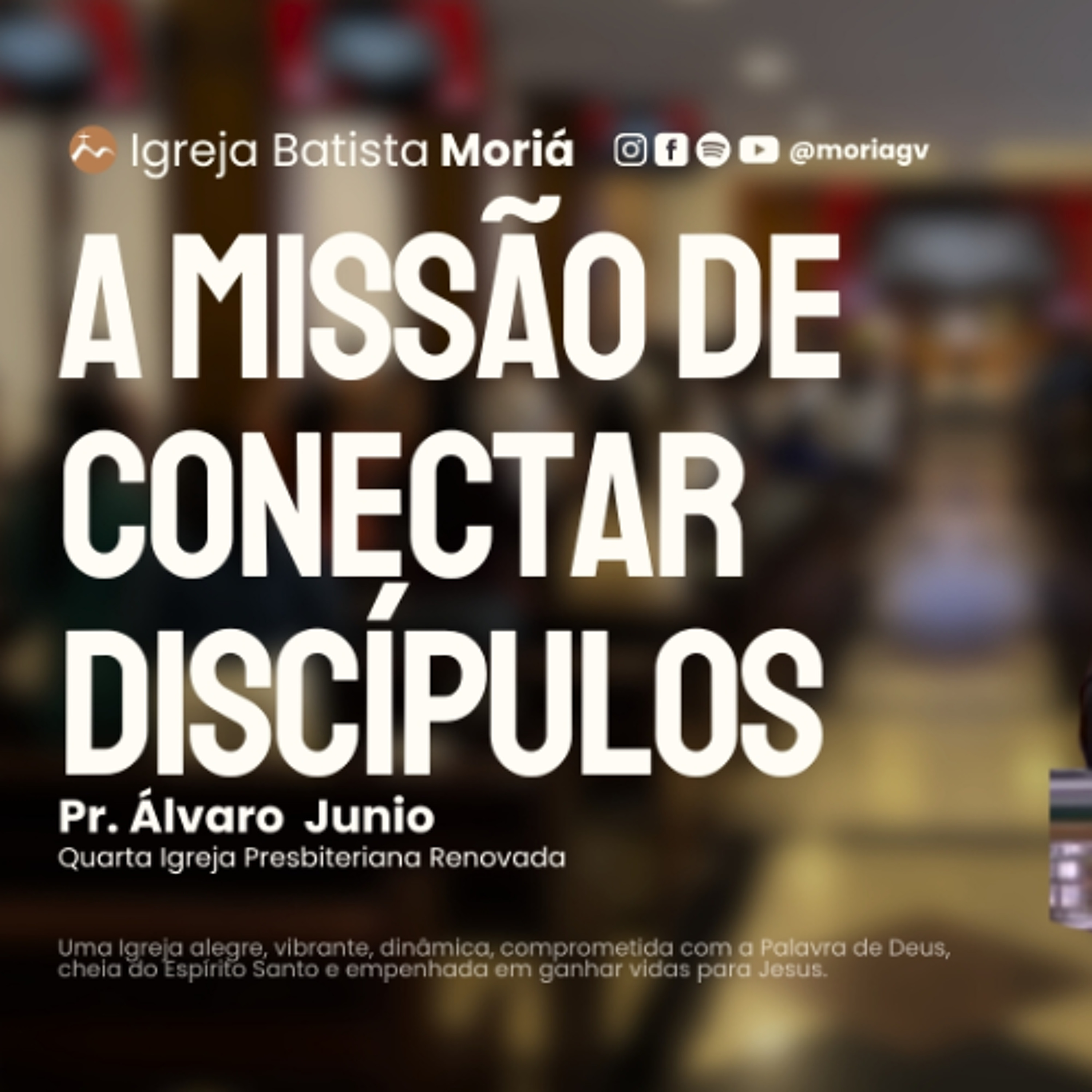 A missão de conectar discípulos - Pr. Álvaro Junio - Escola Bíblica Dominical - [05.04.2026]