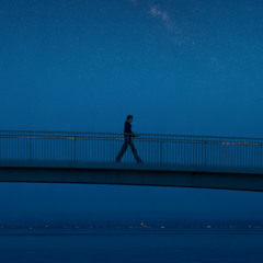 The Night Traveler | A Blues Song About Life's Journey