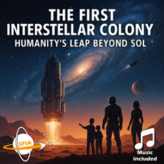 The First Interstellar Colony Humanity’s Leap Beyond Sol