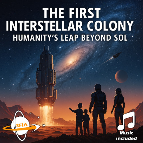 The First Interstellar Colony Humanity’s Leap Beyond Sol