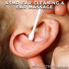 Slime Ear Cleaning & Ear Massage (No Talking)