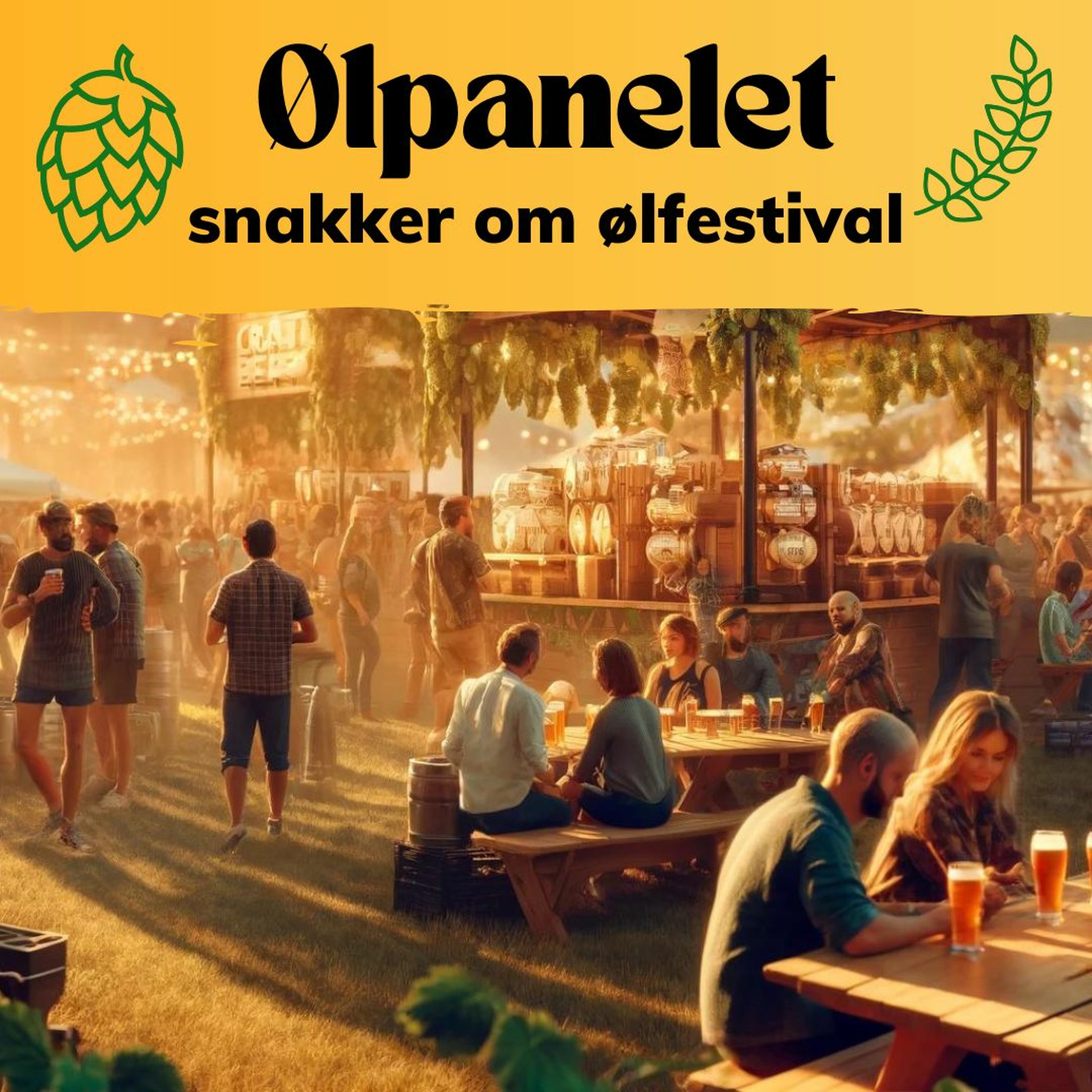 Ølprat med Høyt Skum