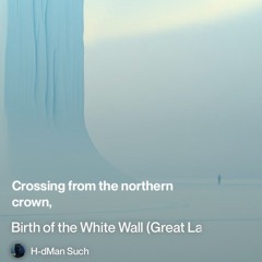 birth of the white-wall