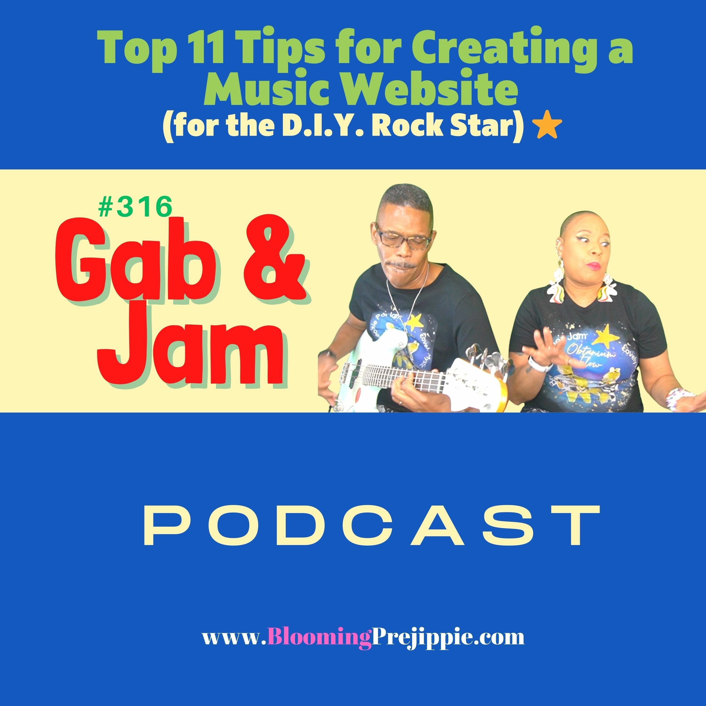 Gab and Jam