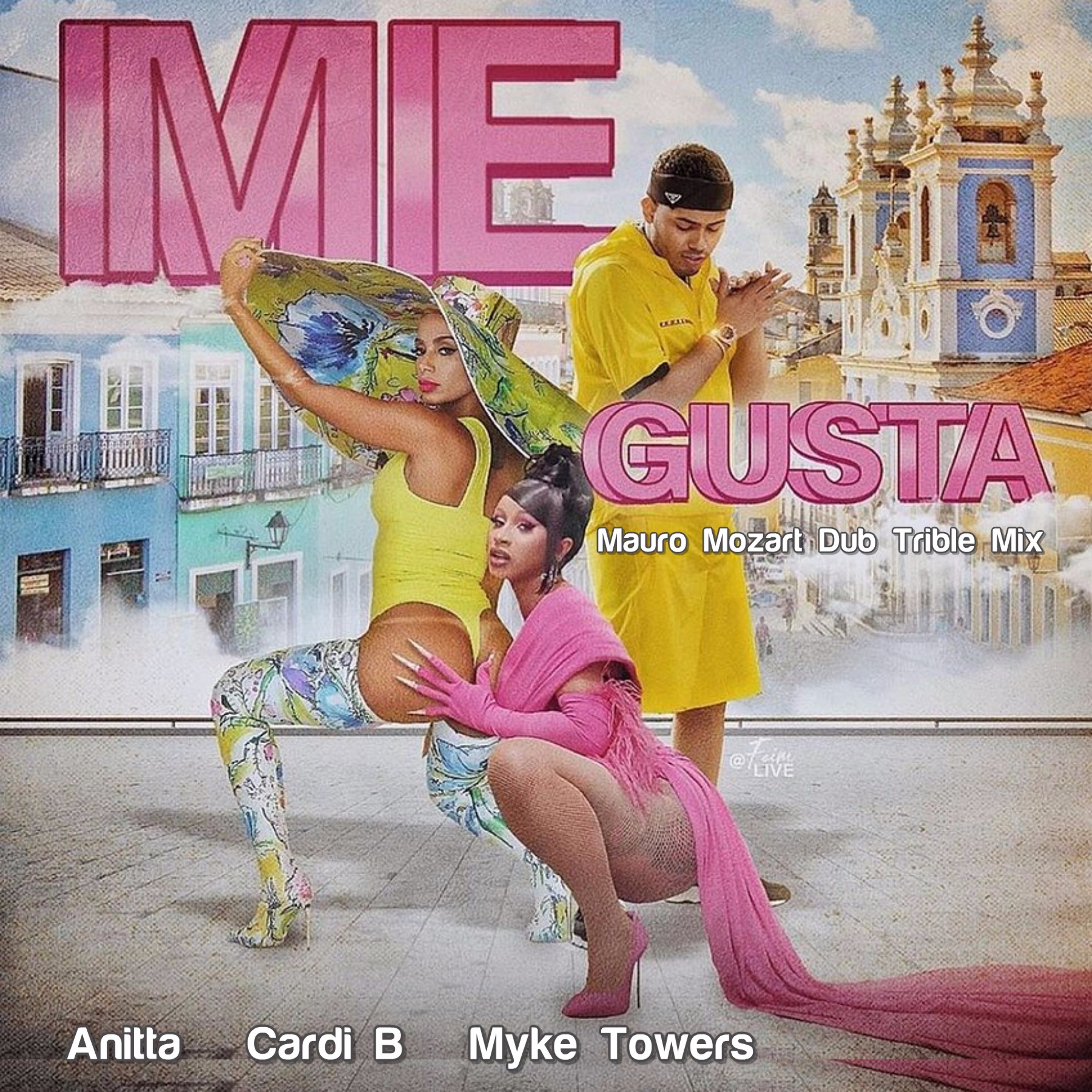 Anitta, Cardi B, Myke Towers - Me Gusta (Mauro Mozart Dub Trible Mix) episode artwork