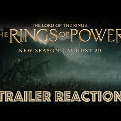 The Lord of the Rings - The Rings of Power Season 2 – Official Trailer Reaction  Prime Video