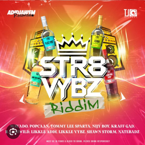 STR8 Vybz Riddim Mixed By