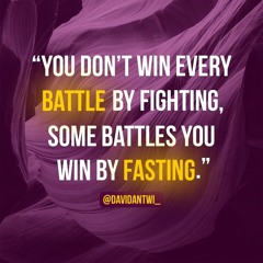 Messages on Fasting | Rev. Dr. David Antwi