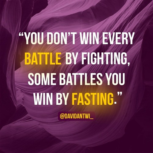 Messages on Fasting | Rev. Dr. David Antwi