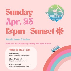 Dr Pokoly live - Kite Beach UAQ - 23 Apr 2023