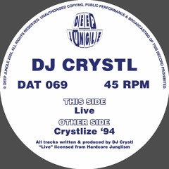 DJ Crystl - Live