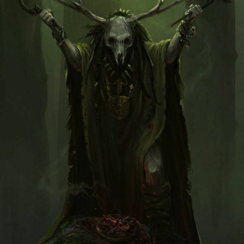 Earth Druid ( oracle mix )
