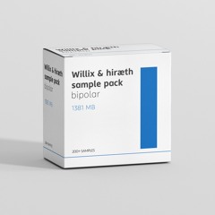 Willix & hiræth – bipolar sample pack