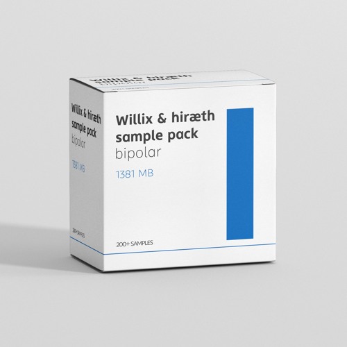 Willix & hiræth – bipolar sample pack